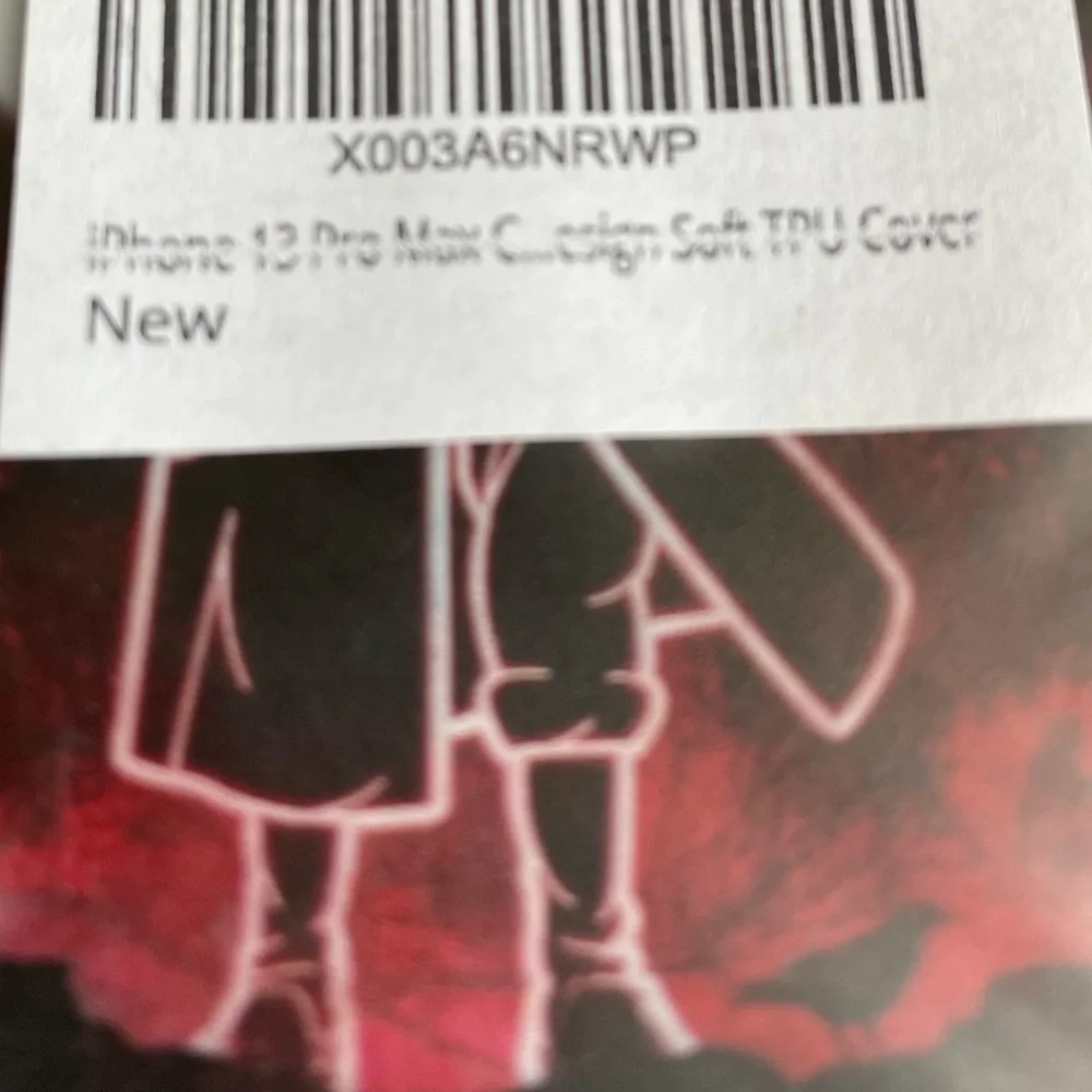 iPhone 13 pro max Naruto Anime Design Back Matte Cover Silicone